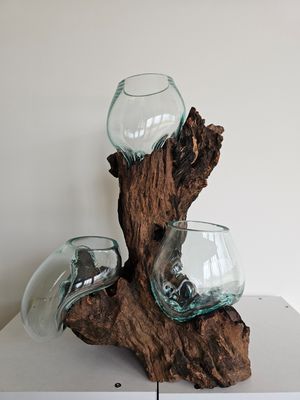 Druppelvaas Trio.