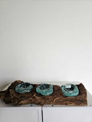 Druppelvaas theelichtjes 3.