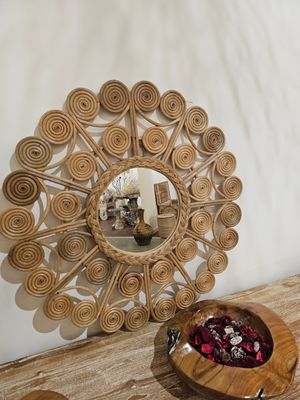 Rotan spiegels