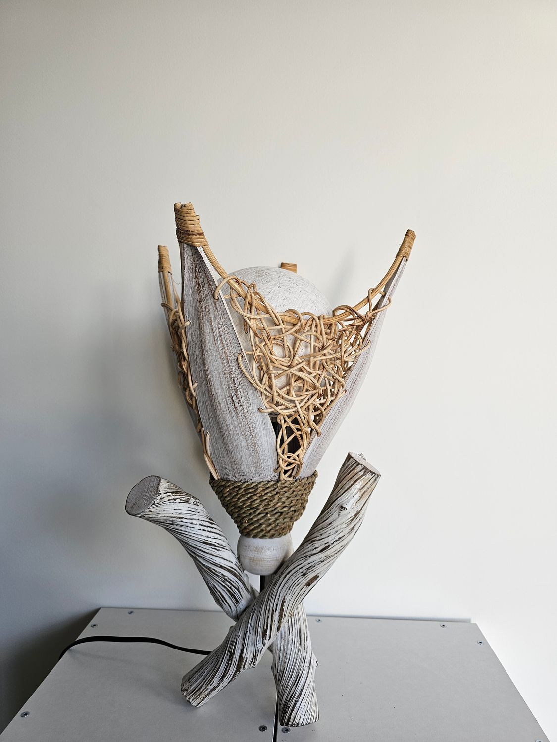 Kokoslamp rotan Liana.