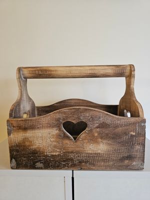 Houten kratje.