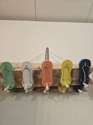 Kapstok slippers