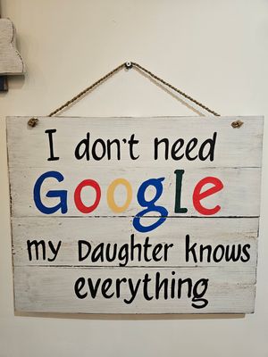 Muurbord google.