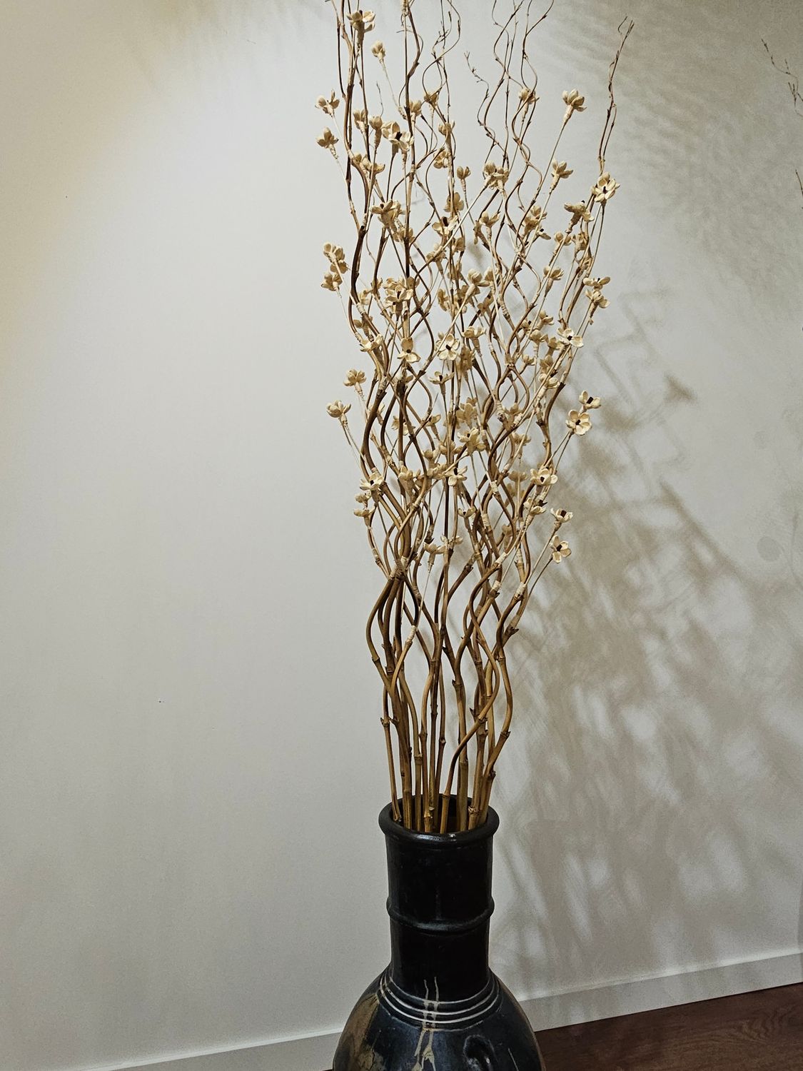 Decoratieve tak bloempjes.