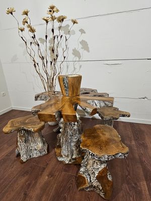 Decoratieve tak bloem groot.