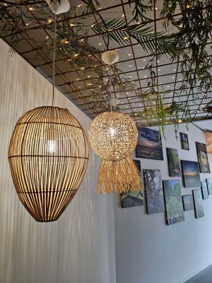 Hanglampen rotan