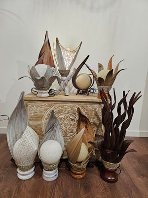 Staande lampen Putra collectie.
