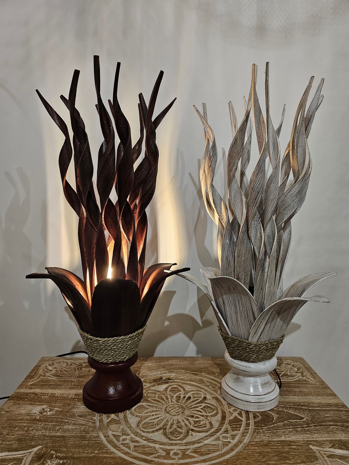 Kokoslamp Catur.