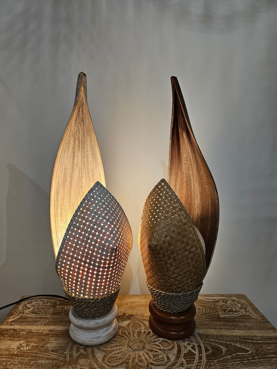 Kokoslamp Pincuk.