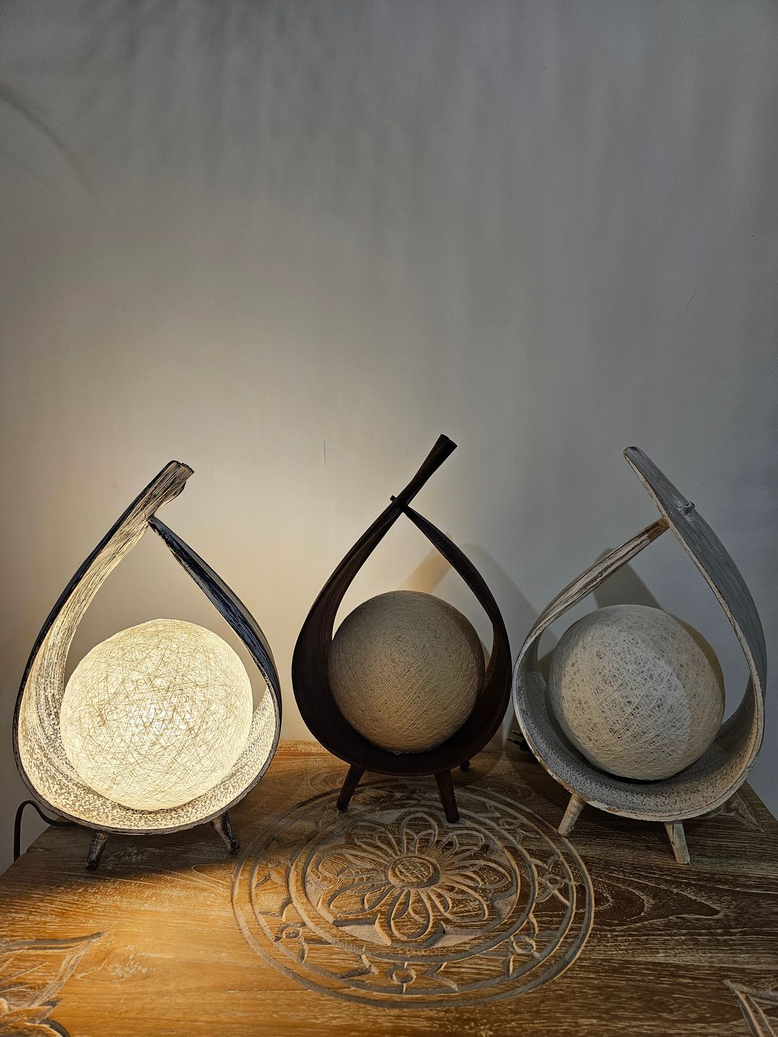 Kokoslamp Tana.