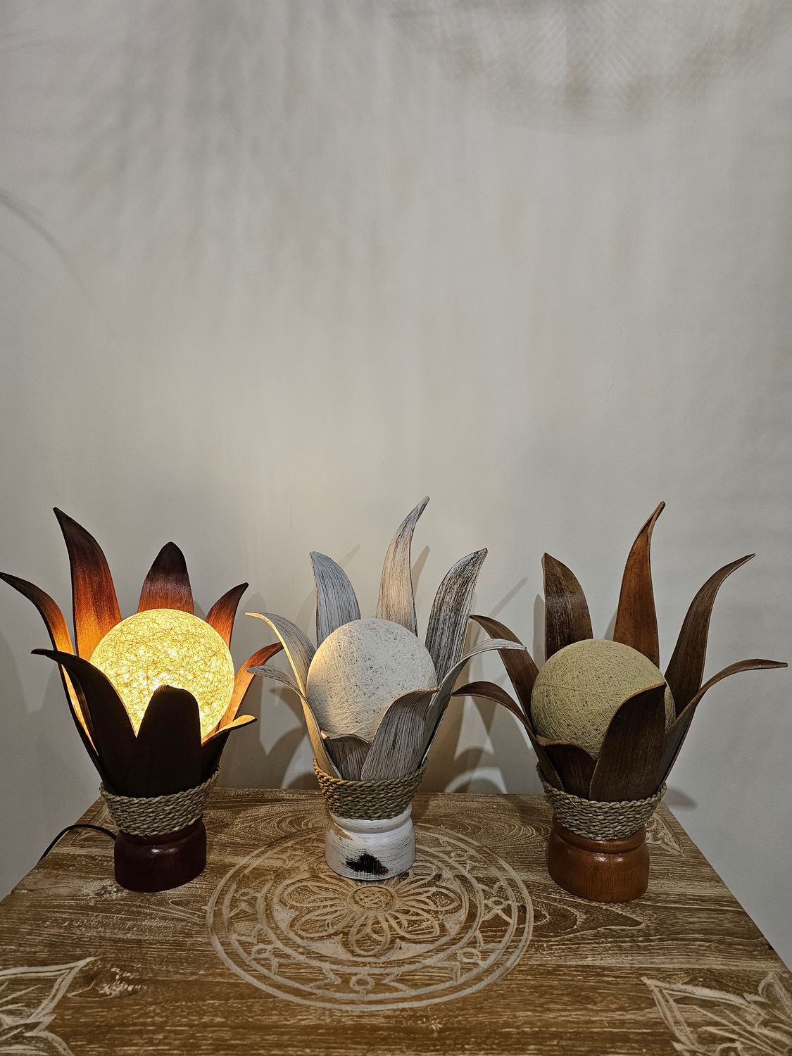 Kokoslamp Sofa.