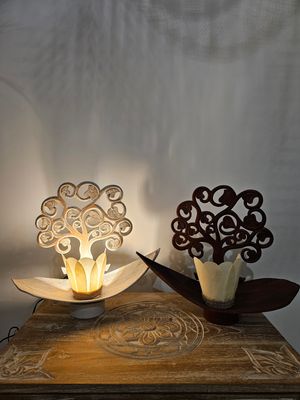 Kokoslamp Kloping.
