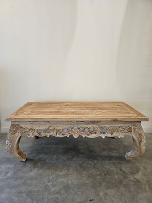 Salontafel rechthoekig.