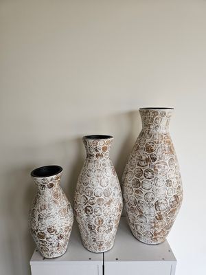 Vaas Motif. Set van 3