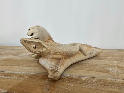 Gekko Mango wood