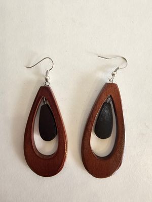 Oorbel druppel duo