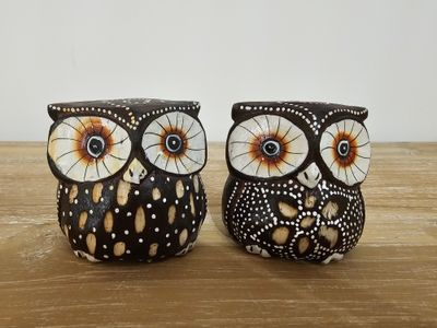 Houten uiltje