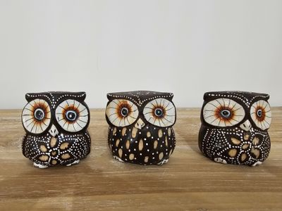 Houten uiltje