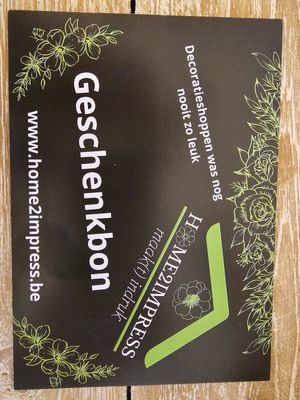 Geschenkbon
