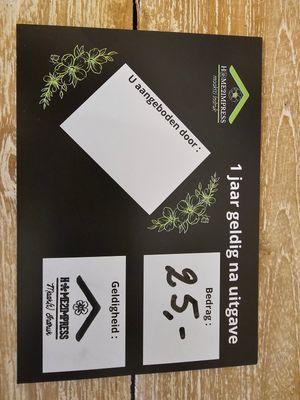 Geschenkbon