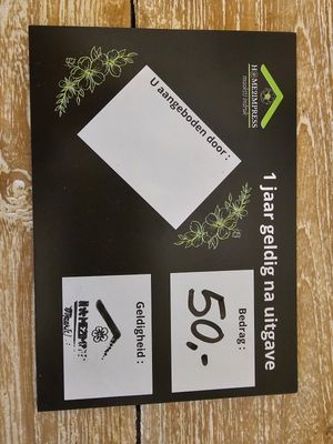Geschenkbon