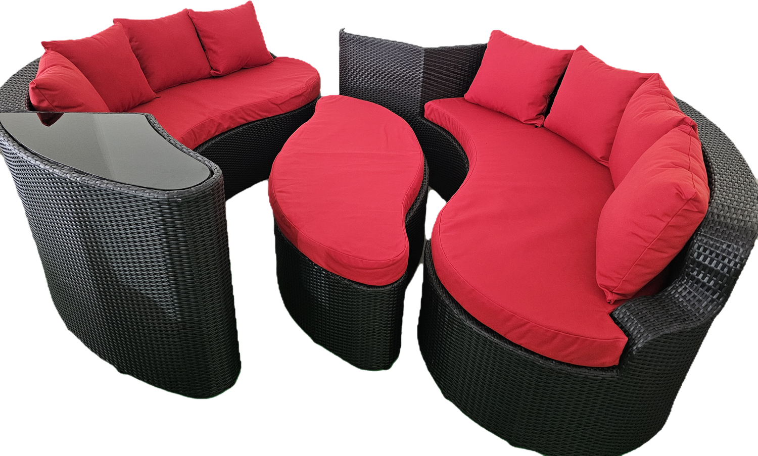 Sofa set/ lounge bed