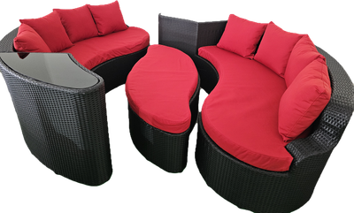 Sofa set/ lounge bed