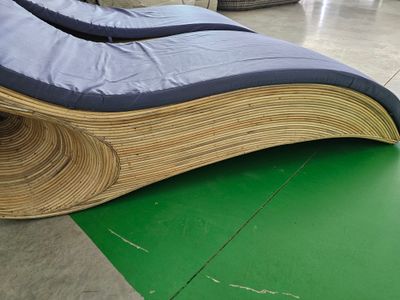 Rotan ligbed