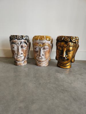 Plantenpotje Boeddha.