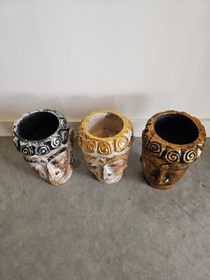 Plantenpotje Boeddha.