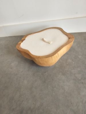 Kaars in Schaal.