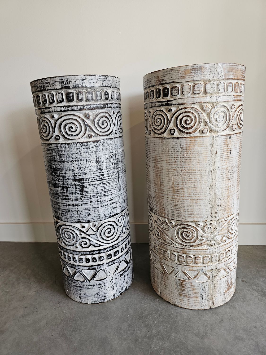 Kaars 50cm.