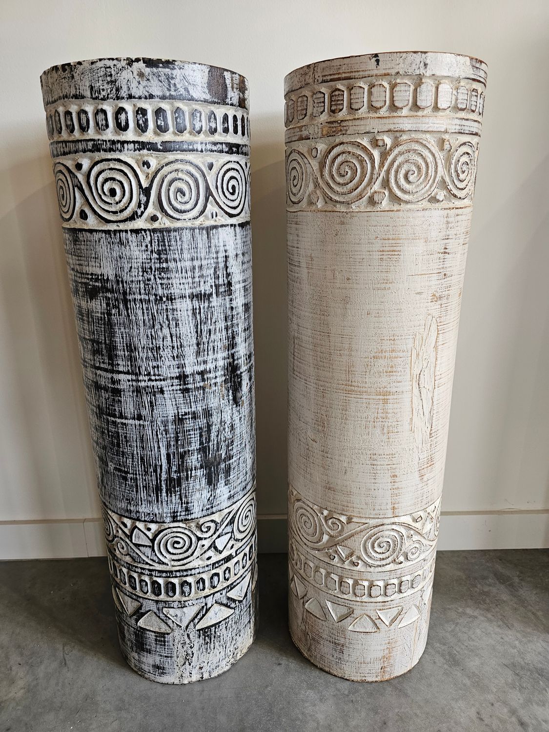 Kaars 70 cm.