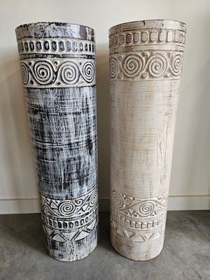 Kaars 70 cm.