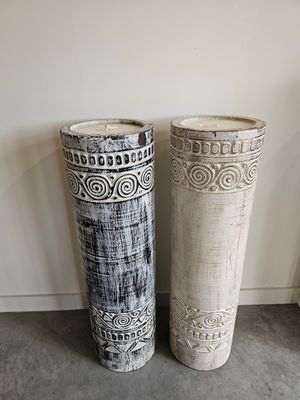 Kaars 70 cm.