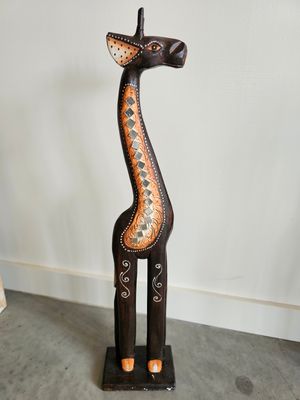 Houten giraf