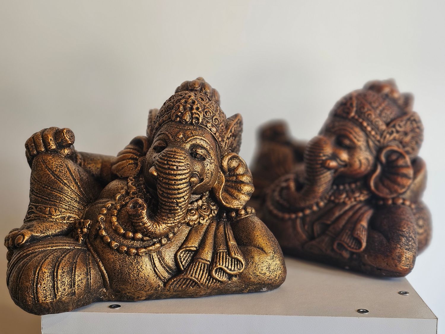 Ganesha liggend.