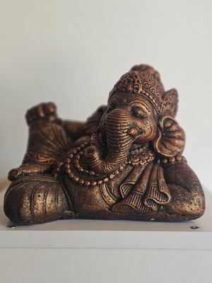Ganesha liggend.