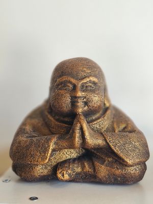 Boeddha zittend