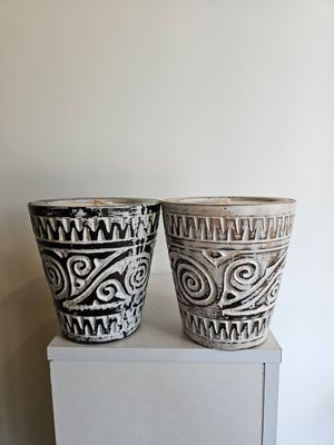 Houten kaars gegraveerd, Taperra