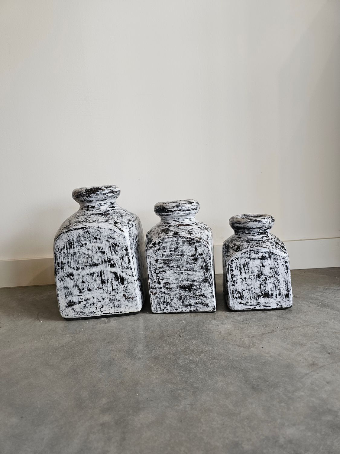 Vaasjes. Set van 3.