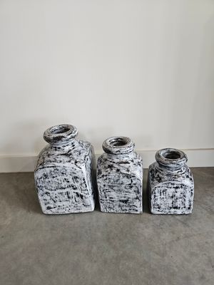 Vaasjes. Set van 3.