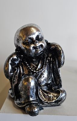 Shaolin monnik horen, zien en zwijgen.  Set van 3
