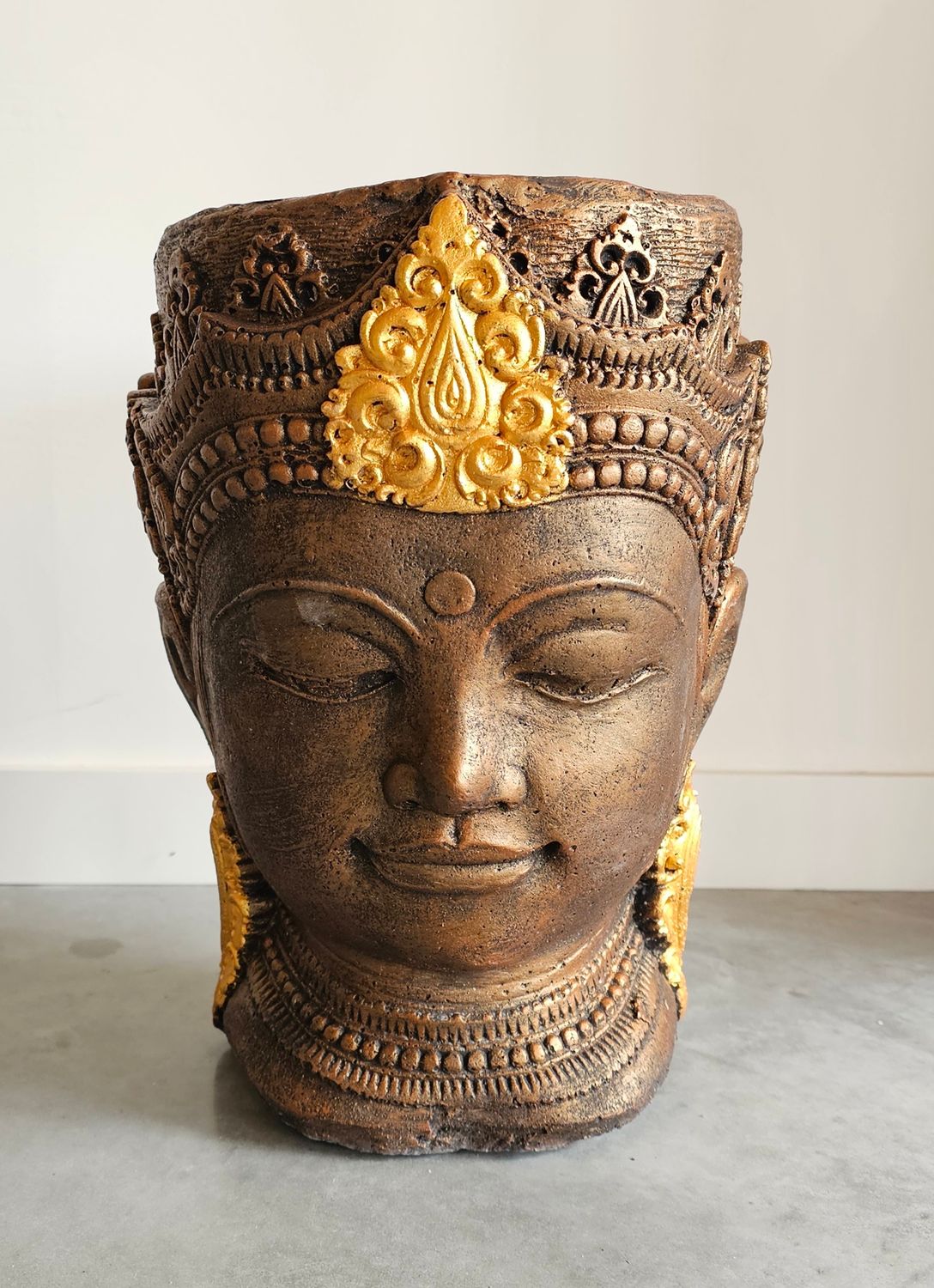 Plantenpot Boeddha