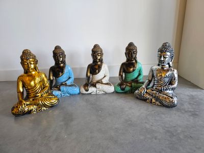 Boeddha zittend 25 cm