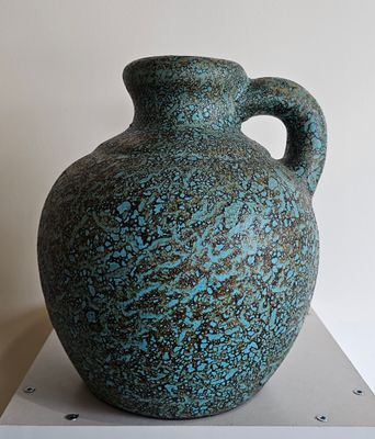 Bottel pot Blauw of Beige