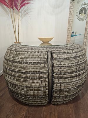 Tafel set Flower.