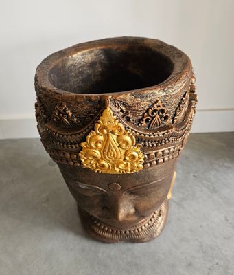 Plantenpot Boeddha
