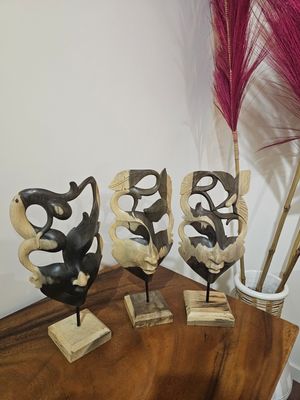 Nature Face Collectie. 3 Modellen.