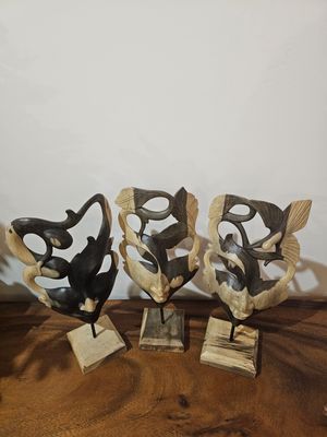 Nature Face Collectie. 3 Modellen.